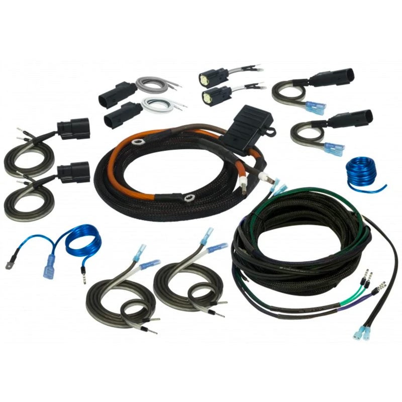 Stinger Harley-Davidson Touring Motorcycles (1998-Present) 2/4 Channel Universal Amplifier Wiring Kit, Direct Fit Wiring, Harley Davidson Road Glide & Street Glide, (SVTK4681) - Image 3